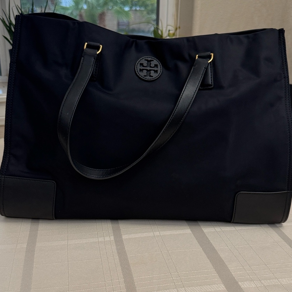 Tory Burch Black Tote Bag